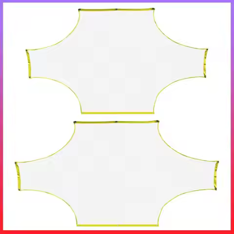 5 People 7 People Soccer Goal Target Net Goalshot Soccer Goal Target Training Aid Soccer Field Net f