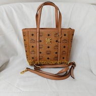 Tas Second Preloved MCM Mini Aren Bag