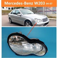 FOR Mercedes-Benz W203 04-07 C180 C200 C230 C280 C300 HEADLAMP  HEADLIGHT HEAD LAMP(halogen lamp)