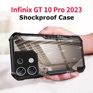 Infinix GT 20 Pro 2023 Transprent AirBag Casing For Infinix GT 10 Pro GT10Pro 10 GT10 Pro 10Pro 2023