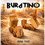 DIY WOODEN TOYS BURTINO - DUMP TRUCK - DUMP TRUCK - TRUCK03