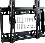 TV Wall Mount for 17-43 Inch Flat & Curved LED/LCD/OLED TV Mount, TV Mount, VESA 200 x 200 mm, up to