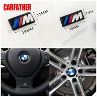 BMW Msport Sticker Steering Wheel Sport Rim Aluminium E60 E90 F10 F30 X6 X5 X3 X1 E46 E39