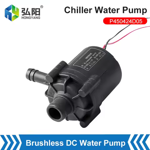 Brushless DC Water Pump DC24V Brushless Motor 30W Flow 10L/Min 8m Small Water Pump P450424D05 For En