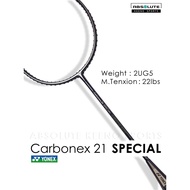 YONEX Carbonex 21 Special Badminton Racket