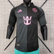 包順豐櫃 國內版 包印字印號 國際邁阿密25/26黑色作客球衣