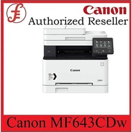 Canon imageCLASS MF643Cdw Smart and Productive 3-in-1 Colour Multifunction LASER Printer (643 MF-643