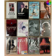 Andy Williams Rod Stewart Def Leppard Elvis Presley/Cassette Tape (Set 3) Listen To All Songs Fully 