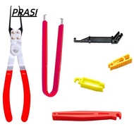 PRASI 6Pcs/Set Relay Puller Pliers, Convenient Metal Fuse Puller Pliers, Non-slip Automotive Relay F