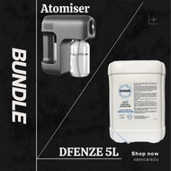 [Sanicare2u] 5L Dfenze HOCL Sanitizer & Disinfectant with Nano Atomiser