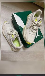 👟全新PUMA RS-X TRACKS 檸檬汽水  尺寸26cm