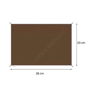 TENDA TENT BASE 260X230 CM FOOTPRINT VILLAGE 6 NATUREHIKE CNk2300ZP021