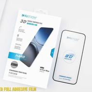 Kính cường lực trong suốt Kuzoom 3D Hard độ cứng 9H bảo vệ màn hình tối ưu cho dòng iPhone 17