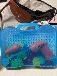 螺絲及電動電鑽玩具