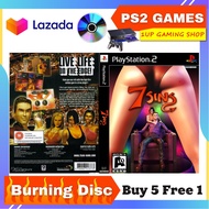 Kaset DVD Game PS2 7 Sins