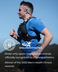 Shokz OpenRun Open-Ear Bone Conduction Sportphones Shokz Open Run