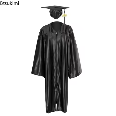 2026 High School Bachelor Graduation Costume Men and Women Role Play Graduation Ceremony Dress Gradu