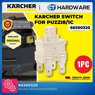 Karcher 66300320 Switch for Puzzi 8/1 C [Spare Parts]