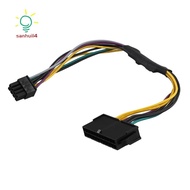 👑24 Pin to 8 Pin ATX PSU Power Adapter Cable Compatible for DELL Optiplex 3020 7020 9020 Precision T