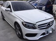 BENZ C300 2016-11 白 2.0 汽油