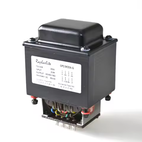 Raphaelite OP2.8K20AQ 2A3 dedicated fully coupled output transformer