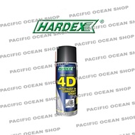 HARDEX WD40 4D PENETRANT & LUBRICANT SPRAY 400ML HD440 ANTI RUST