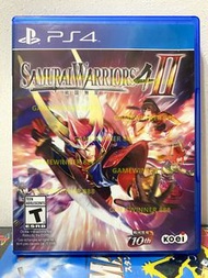 《今日快閃價》（中古二手）PS4遊戲 戰國無雙4-2 戰國無雙 4-II SAMURAI WARRIORS 4-II 美版英文版 （US English Version ）