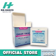 SURE-GUARD GAUZE PAD STERILE 4X4 (1BOX)