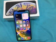 IPHONE XS MAX 256G 黑色 6.5吋(電池健康度100%) 中古機 二手機