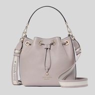 KATE SPADE Emma Small Bucket Bag Cozy Grey KK071