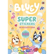 Children book: Bluey Super Stickers Paperback