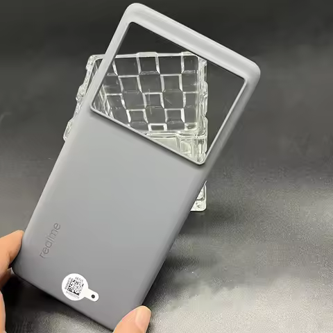 Original Phone Case For OPPO Realme GT6 5G Original Silicone Capa For Realme GT 6 6T Soft Cover For 