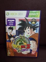 XBOX360 七龍珠Z 體感 KINECT