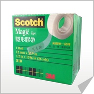 3M 810-1/2 Invisible Tape 3m scotch tape 3m magic tape