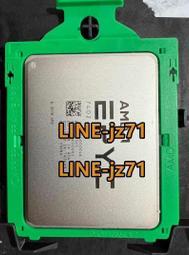 99新無鎖AMD EPYC 7402 24核48線程7601 7282 7532 CPU霄龍