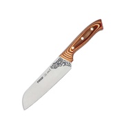 [READY STOCK] PiRGE Elite Santoku Knife 18 cm/7.1 inci (32168)