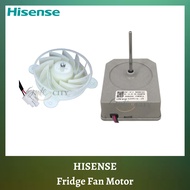 [𝐑𝐄𝐀𝐃𝐘 𝐒𝐓𝐎𝐂𝐊] HISENSE Refrigerator Fan Motor  ZWF-30-3  ZWF-10-2 RS672N4AWB RT295N4CGN RT296N4CGN RT
