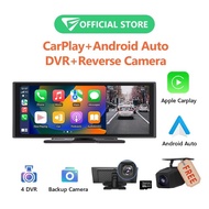 MALAYSIA.... Eonon 9.33 inch Car DVR Dash Cam 4K Car Recorder Carplay Android Auto Reverse Camera P4