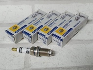 หัวเทียน Peugeot 406 D8 / D9 ( 1997 - 2005 )  จำนวน 4 หัว ขั้วยิธเทรียม ระยะการใช้งาน 40000 กม : Hel