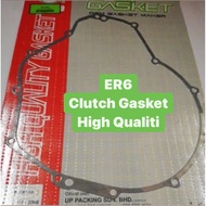 CLUTCH GASKET - KAWASAKI - ER6 N/F / VERSYS 650 ER6N ER6F VERSYS650 CLUTCH COVER GASKET UP