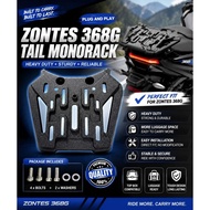 ZONTES 368G TAIL RACK TOP BOX BRACKET MONORACK HEAVY DUTY PLUG AND PLAY FOR ZONTES 368G