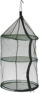 BUNDOK BD-303 Folding Dry Net, Dish Dryer, Compact Storage, Normal