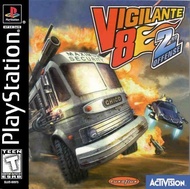 CD Kaset Game PS1 PSX Vigilante 8 2nd Offense