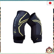 [From Japan] RS Taichi Stealth CE Level 2 Knee Guards Pair Black/Yellow M [TRV080]
