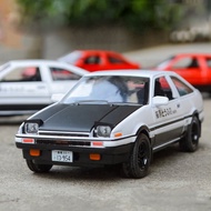 ของเล่นโมเดลรถยนต์ 1 : 28 itive D Toyota trueno AE86 Diecast