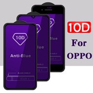 Anti-Blue Light Tempered Glass Oppo Realme 9i 8i 7i 6i 5i C3 GT NEO 2 3 Pro Master Plus C11 C12 C15 