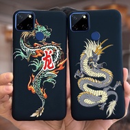 สำหรับRealme C11 C12 C15 C17เคสมือถือซิลิโคนนิ่มกลับเคสสำหรับOppo Realme C12 C11 C15 C17โทรศัพท์กรณี