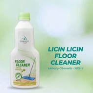 Licin-Licin Floor Cleaner Lemony Citronella 晶晶 香茅抹地水 900ml (Lemon Grass)