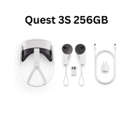 Meta Quest 3/3S Virtual Reality Headset / PC-Powered VR Gaming Headset (128GB/256GB/512GB)