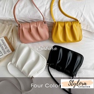 2021 SALE HOT READYSTOK Bag Fashion Women New Korean PU Leather Event Beg Bawah RM50 Bag Murah Beg K